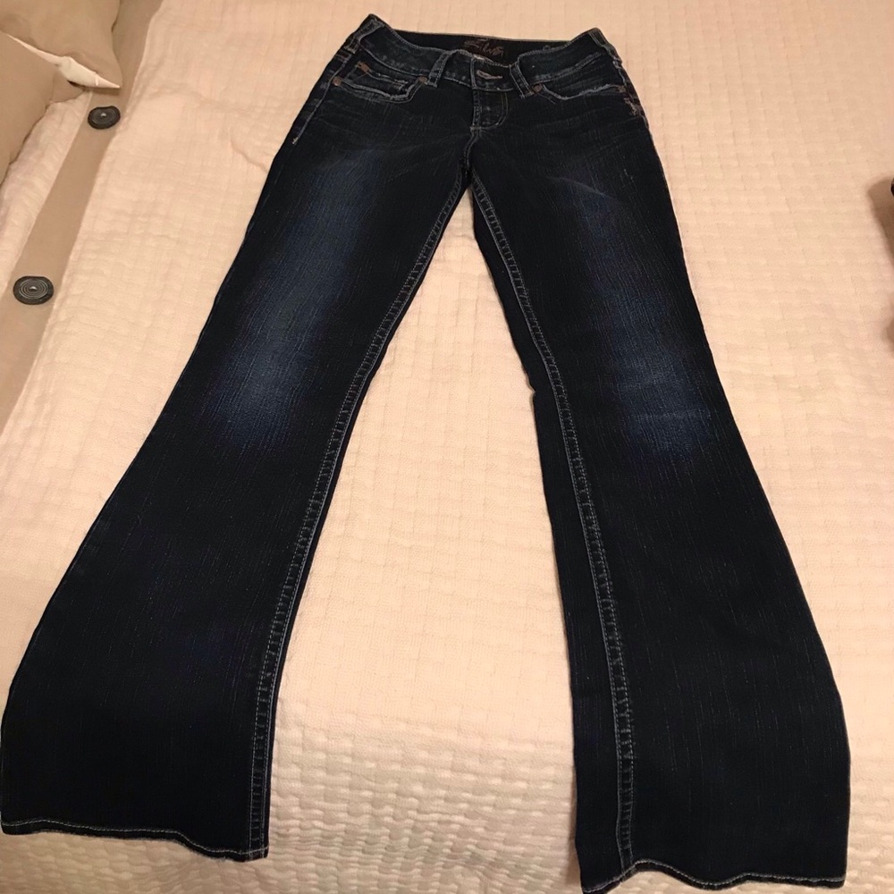 Silver Jeans- Suki style